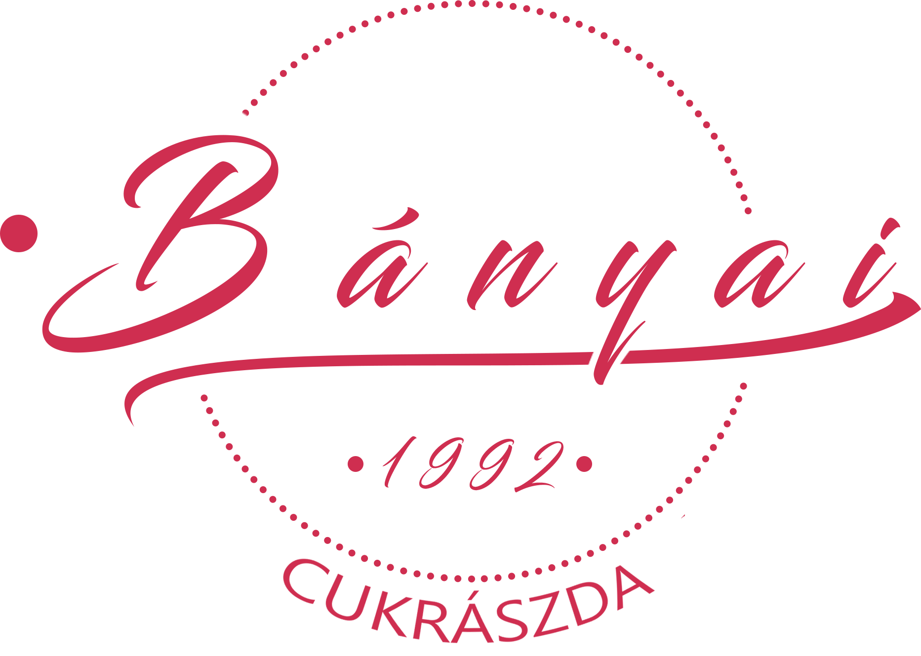 Bányai Cukrászda logó